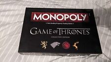 Monopoly game thrones for sale  LLANELLI