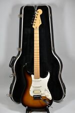 Guitarra elétrica Fender American Deluxe Stratocaster 2000 SSH Sunburst comprar usado  Enviando para Brazil