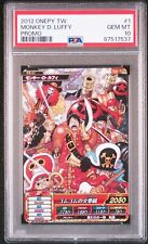 PSA10 ONEPIECE Monky D Luffy PROMOCIÓN japonesa segunda mano  Embacar hacia Argentina