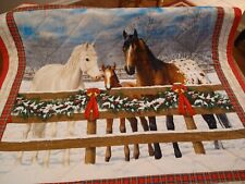 Winter horses christmas for sale  Darien