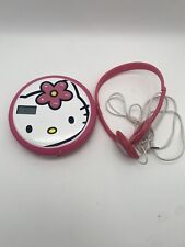 CD player portátil com fones de ouvido Hello Kitty comprar usado  Enviando para Brazil