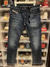 Jeans masculino Diesel THOMMER-X L.32 PANTALONI W32 L32 00SB6D RM042 stretch RRP $240 comprar usado  Enviando para Brazil