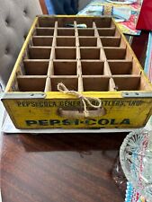 Vintage wooden soda for sale  Sycamore