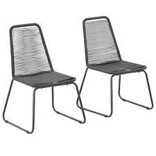 Outdoor dining chairs for sale  SOUTHALL