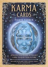 Usado, Cartões de carma: incríveis cartões de astrologia divertidos de usar para ler seu futuro (taro moderno) comprar usado  Enviando para Brazil