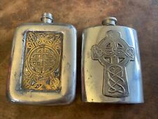 Alchemy pewter flasks for sale  Kapaa