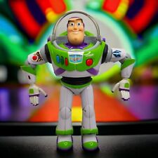 "Figura de acción articulada Thinkway Toy Story Buzz Lightyear Talking 12" ¡FUNCIONA! segunda mano  Embacar hacia Argentina