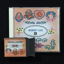 Used, Floral Embroidery Designs Card #6 for Janome Elna Kenmore for sale  Shipping to South Africa
