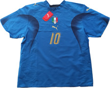 Maglia calcio totti usato  Roma