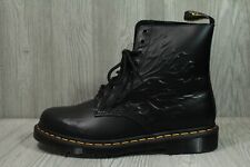 Dr martens 1460 Chamas Em Alto Relevo Em Couro Com Cadarço Botas Masculino Tamanho 11 12 Nova comprar usado  Enviando para Brazil