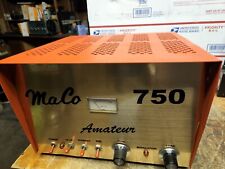 Maco 750 linear amplifier two M2057 driving six 8950 tubes! Vintage original box for sale  Kokomo