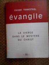 Cahier trimestriel evangile d'occasion  Sainte-Sévère-sur-Indre