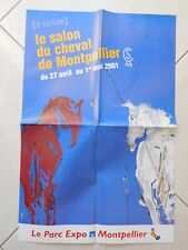 Affiche publicitaire salon d'occasion  Marseille XI