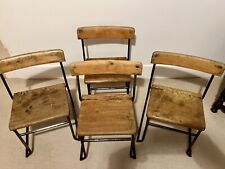 Vintage childrens chairs for sale  FLEET