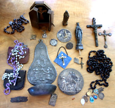 Lot objets religieux d'occasion  Céret