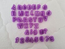 Fondant icing letter for sale  HULL
