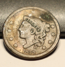 1838 large cent for sale  Largo