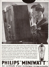 1933 philips antique d'occasion  Expédié en Belgium