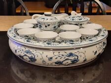 Vintage blue white for sale  Newburgh