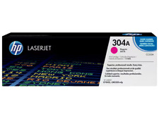 Cartucho de tóner original LaserJet magenta HP 304A (CC533A) segunda mano  Embacar hacia Argentina
