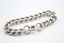 chunky silver bracelet for sale  LEEDS