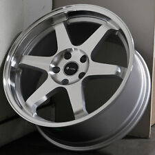 17x8 silver machined for sale  Los Angeles