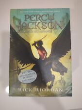 Percy Jackson And The Olympians 5 livros caixa conjunto brochura Disney sem pôster 2014 comprar usado  Enviando para Brazil