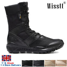 Mens military boots for sale  LEICESTER