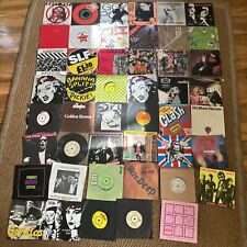 Punk vinyl singles for sale  YORK