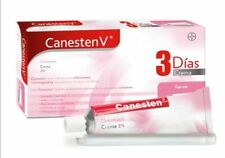 Used, Canesten V Crema Cream Vaginal Infect Antifungal Treatment 3 Days FAST SHIPPING! for sale  Shipping to South Africa