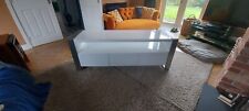 Media unit white for sale  WIDNES