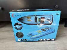 RC Boat Remote Control Boats Pools and Lakes - H126 Mini Racing Boats Box Damage for sale  Shipping to South Africa