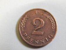 2 pfennig 1969 j gebraucht kaufen  Oberzent