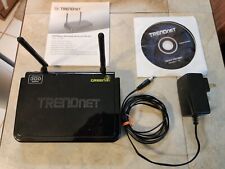TRENDnet N300 TEW-731BR 4-Port Wireless Home Router - Black for sale  Shipping to South Africa