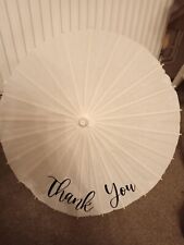 Paper thank umbrella for sale  BATTLE