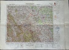 Landkarte ppeln 1 gebraucht kaufen  Berlin