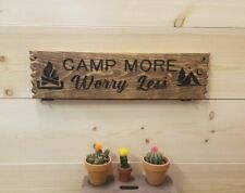Camp worry less for sale  Hutchinson