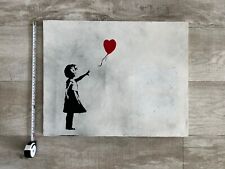banksy canvas for sale  CHALFONT ST. GILES