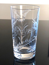 Ancien grand verres d'occasion  Avesnes-les-Aubert