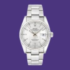 Rolex Oyster Perpetual Datejust relógio de aço inoxidável com moldura dourada ref.126233, usado comprar usado  Enviando para Brazil