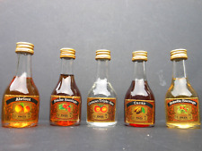 Lot mignonnettes liqueur d'occasion  Notre-Dame-de-Bondeville