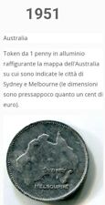 Moneta rara australiana usato  Reggio Calabria