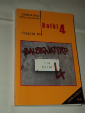Libro claudio balbi usato  Genova