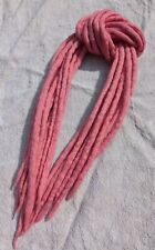 Pink dreadlocks handmade for sale  UK