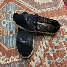 Sapatilhas Toms couro preto 6 comprar usado  Enviando para Brazil