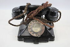 Black bakelite telephone for sale  LEEDS