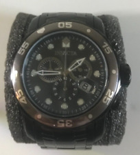 Invicta PRO DIVER SCUBA relógio cronógrafo masculino preto e cinza modelo 6981 comprar usado  Enviando para Brazil