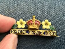 1886 special service for sale  CORSHAM