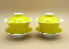 Porcelain gaiwan lemon for sale  Lake in the Hills