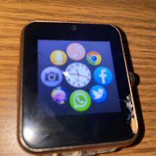 Touchscreen Wrist Smart Phone Watch  call text message ios android cell phone, used for sale  Shipping to South Africa